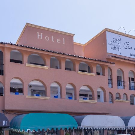 Casa Shaguiba 호텔 Crucecita  외부 사진