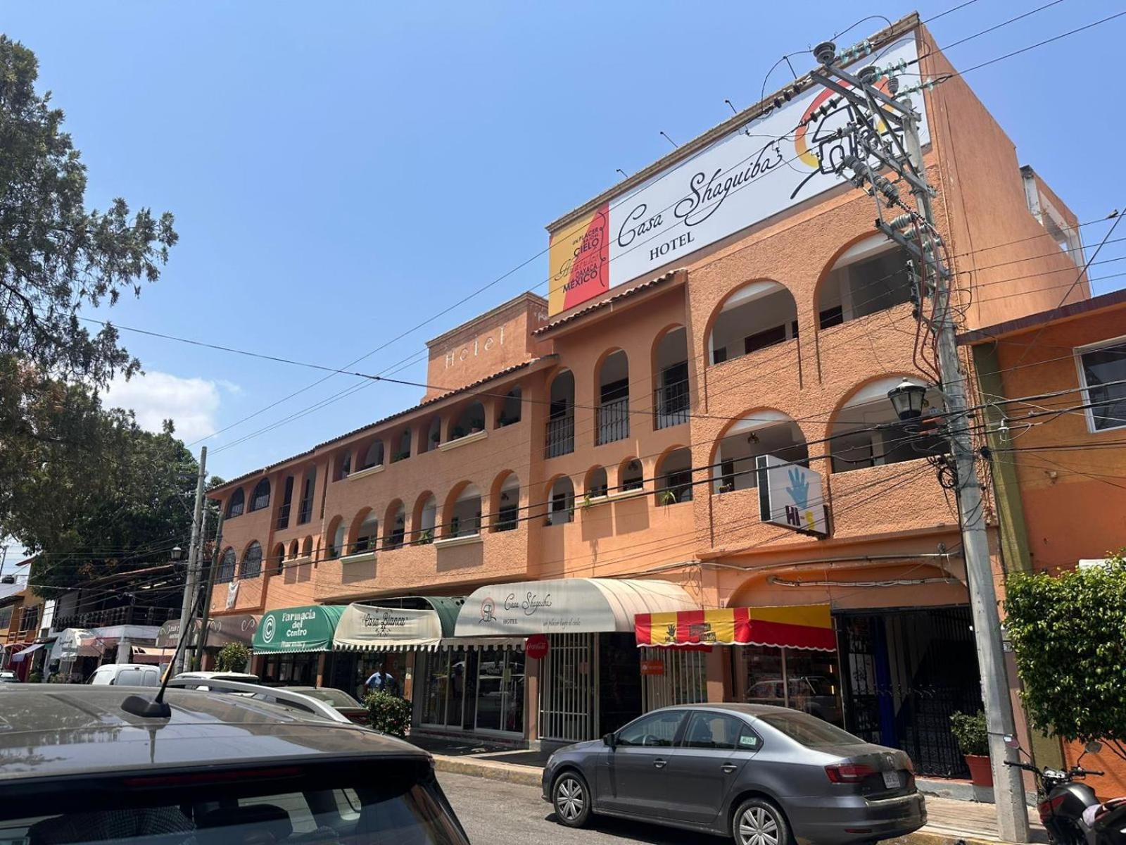 Casa Shaguiba 호텔 Crucecita  외부 사진