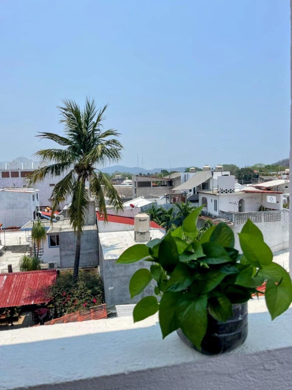 Casa Shaguiba 호텔 Crucecita  외부 사진
