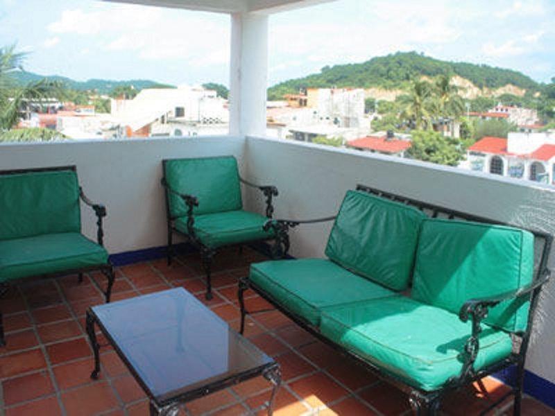 Casa Shaguiba 호텔 Crucecita  외부 사진